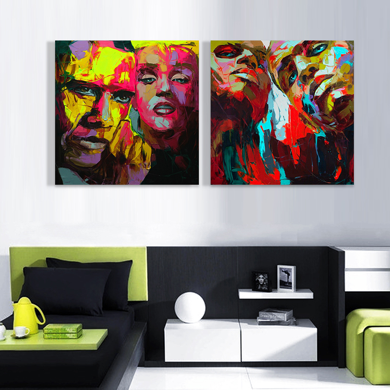 discount super star abstract oil painting hand painted oil painting on canvas painting canvas wall art picture