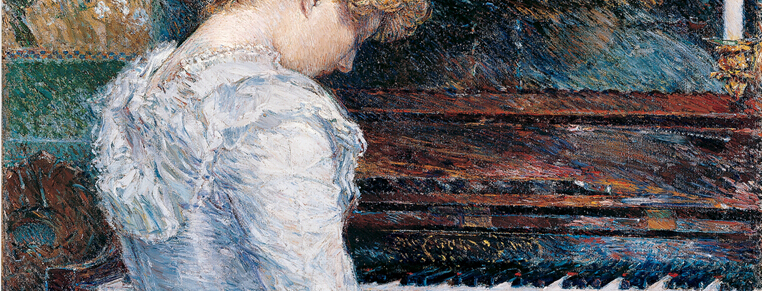 girl and piano hand painted painting oil painting on canvas home decorative art picture