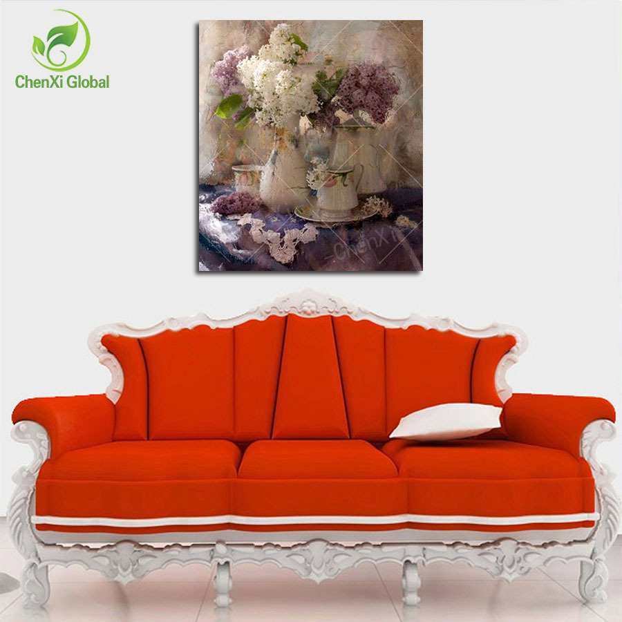 picture painting canvas painting flower seeds picture home decaration for living room printing on canvas(no frame)