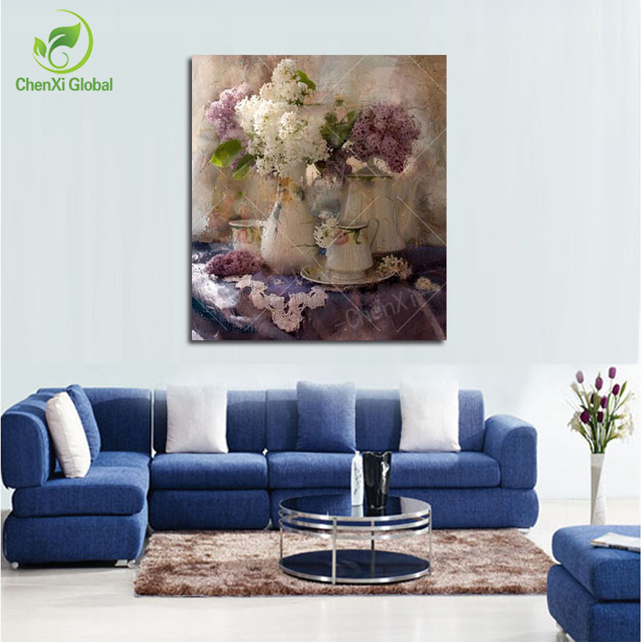 picture painting canvas painting flower seeds picture home decaration for living room printing on canvas(no frame)