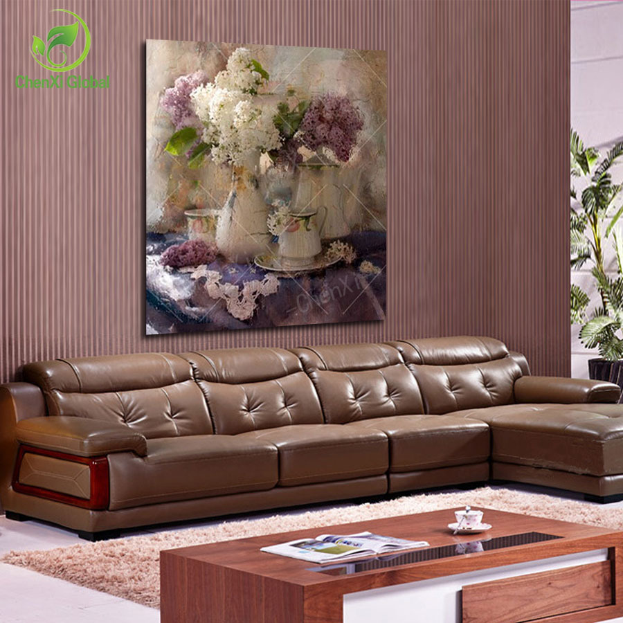 picture painting canvas painting flower seeds picture home decaration for living room printing on canvas(no frame)