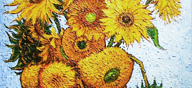 sunflower oil painting hand-painted group oil painting wall art oil painting on canvas