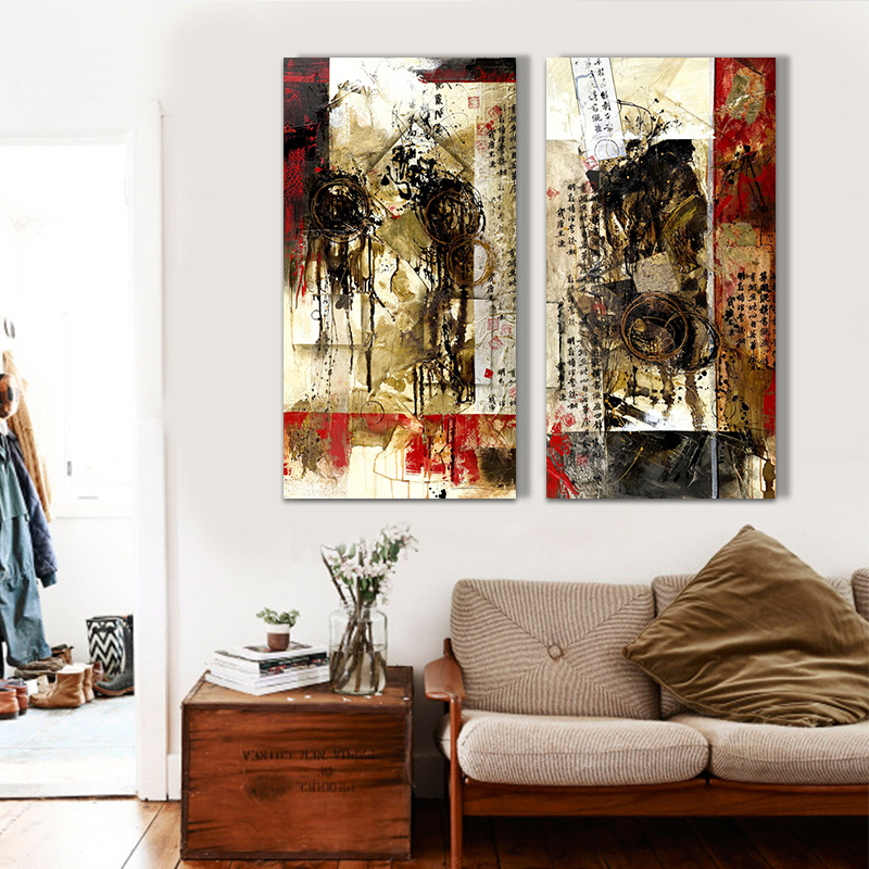 whole chinese style oil painting handed-painted oil painting on canvas oil painting for home decor wall decor