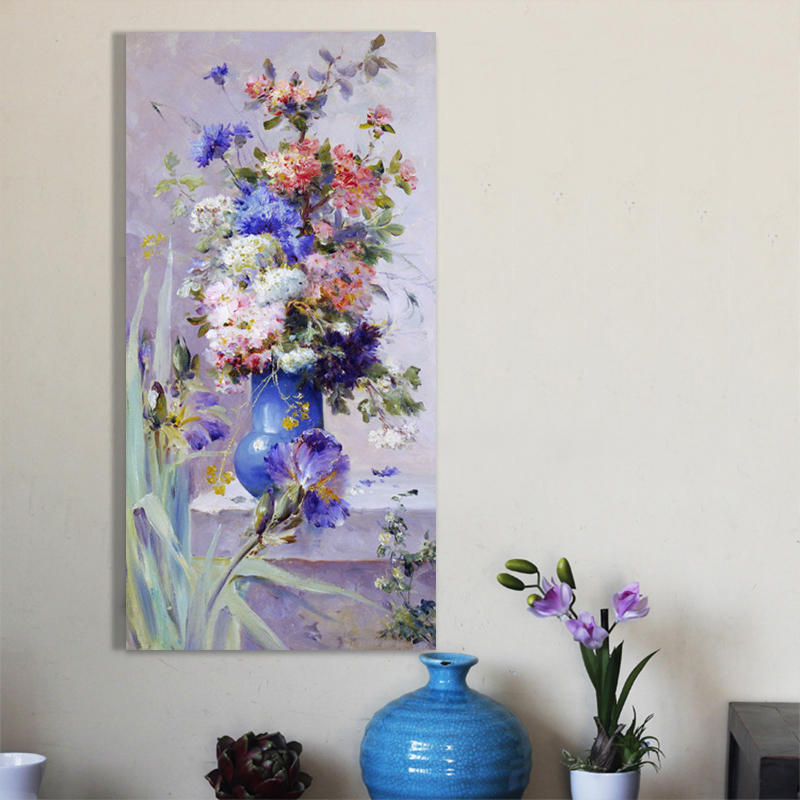 whole flower still life oil painting hand painted painting oil painting on canvas home decorative art picture