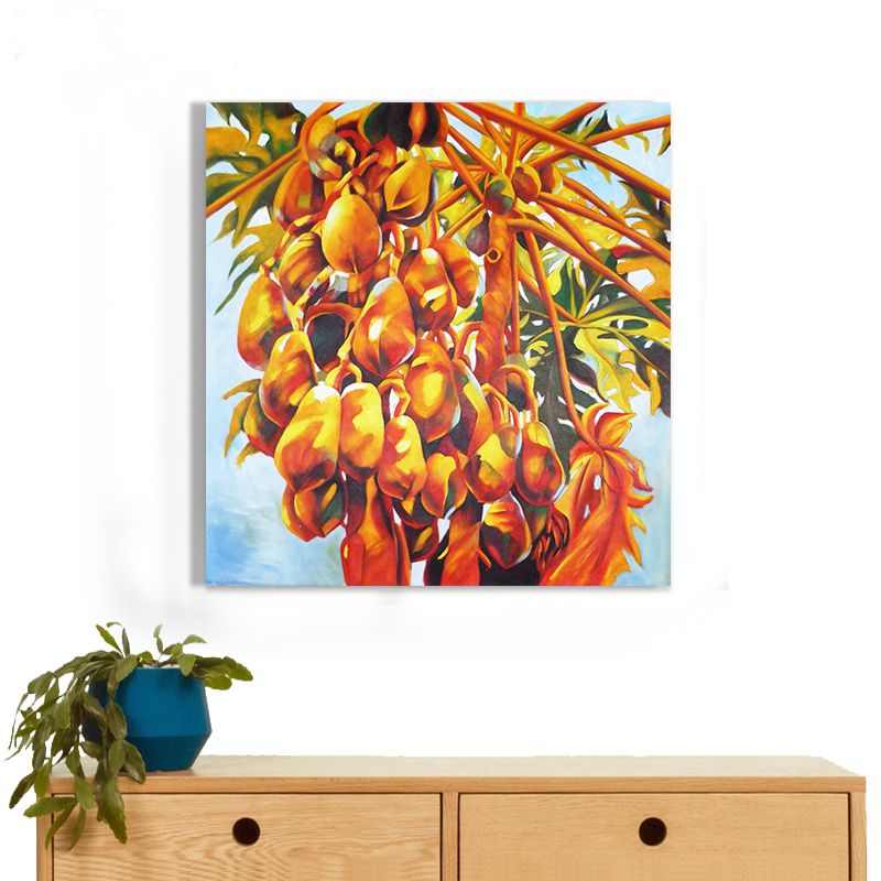 whole fruit oil painting hand painted painting oil painting on canvas home decorative art picture