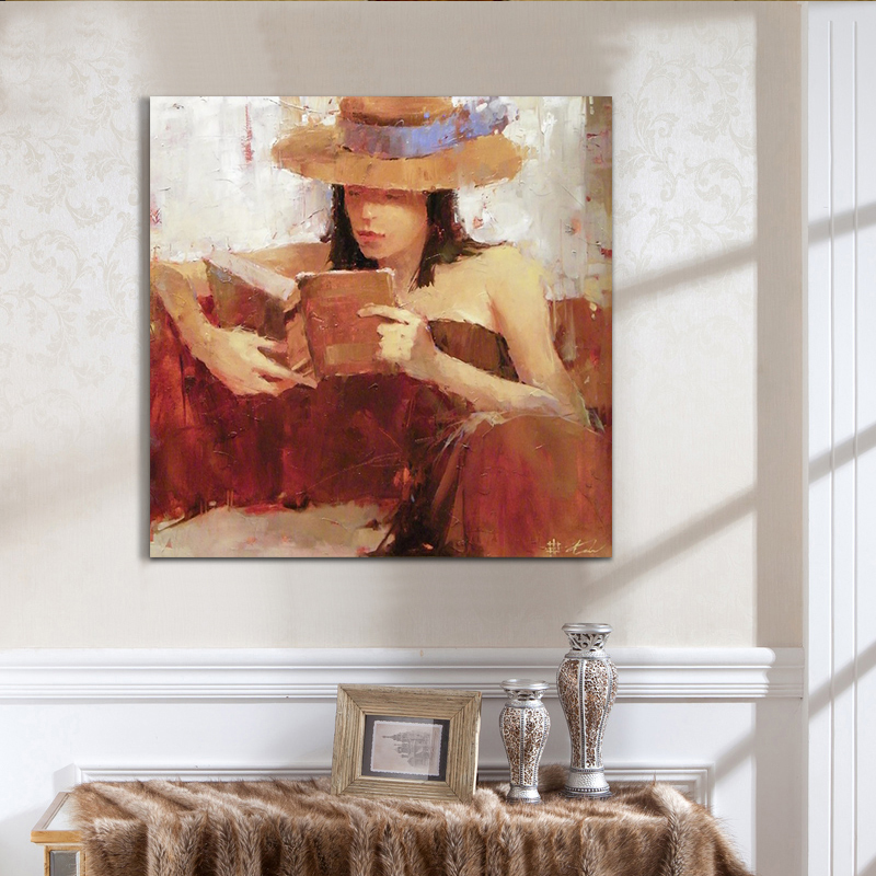 whole women oil painting hand painted painting oil on canvas home decoration home decor on canvas