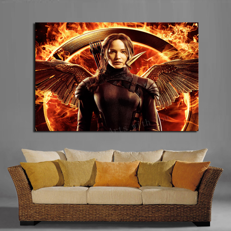 1 piece picture sell beautiful girl with wings modern home wall decor painting canvas art hd print painting for living room