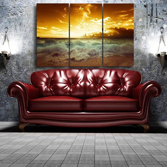 1 piece sell summer sea modern home wall decor canvas picture art hd print painting cancas painting wall painting