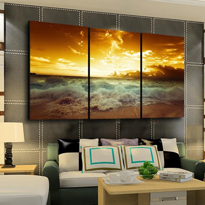 1 piece sell summer sea modern home wall decor canvas picture art hd print painting cancas painting wall painting