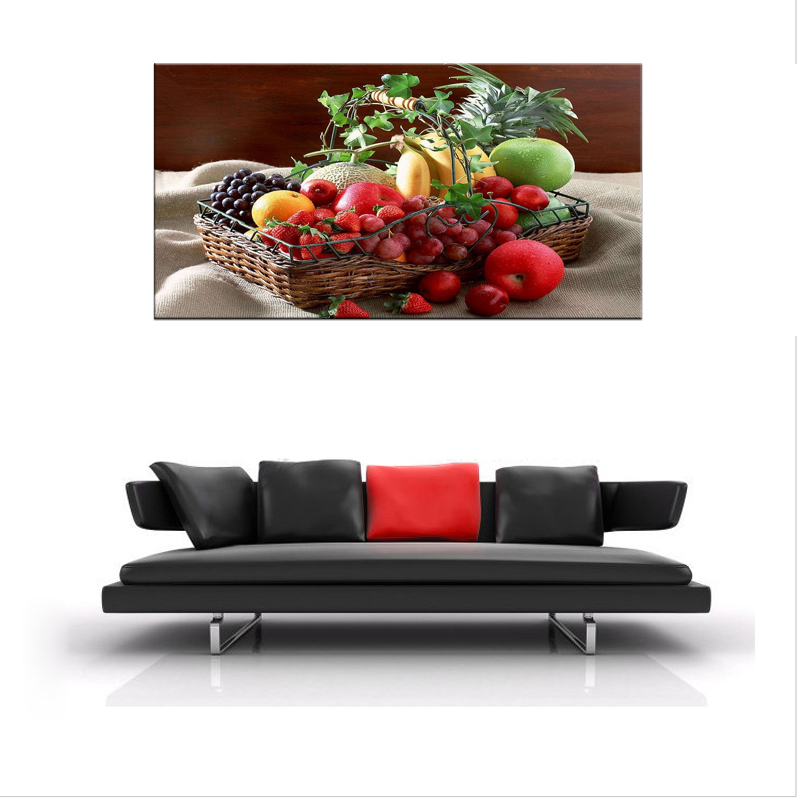 2015 fruit baskets modern chinese style painting murals decorative painting frame painting the living room sofa canvas painting