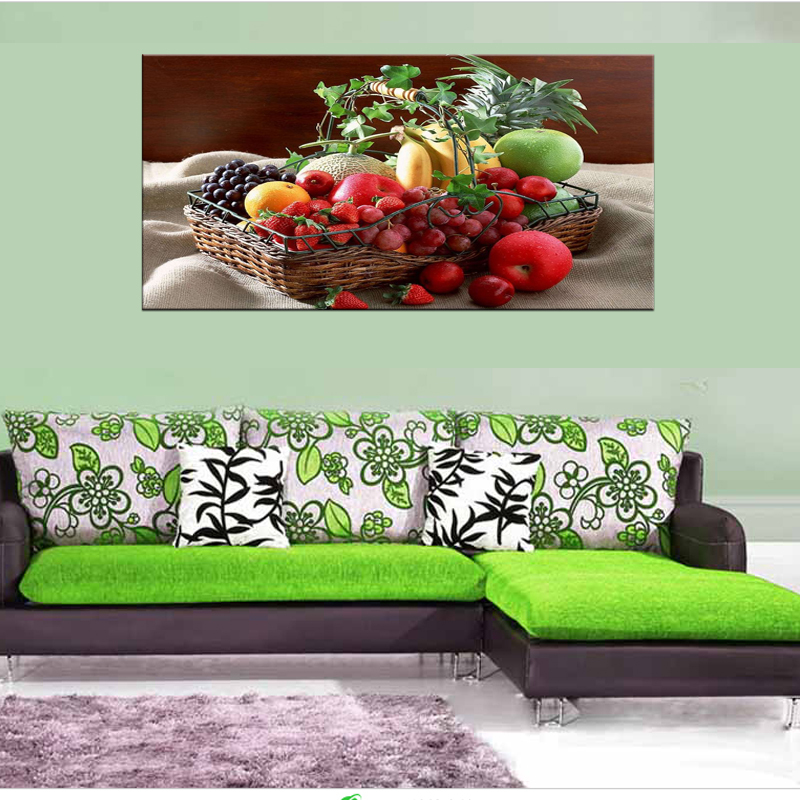 2015 fruit baskets modern chinese style painting murals decorative painting frame painting the living room sofa canvas painting