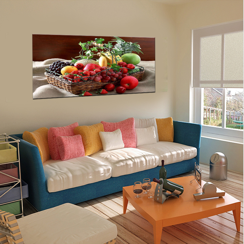 2015 fruit baskets modern chinese style painting murals decorative painting frame painting the living room sofa canvas painting