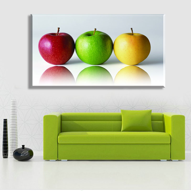 apple decorated victorian painting decorative boite mariage frame prints murals modern living room sofa background art canvas