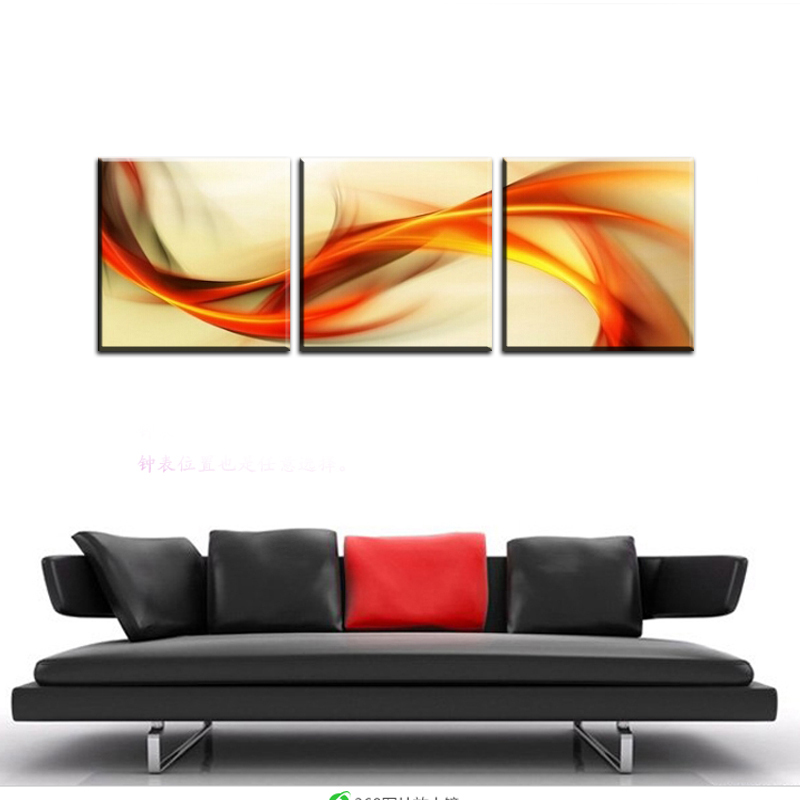 2015 new 3 piece wall art big size 50cm*50cm home decor modern picture set on canvas painting printed art picture