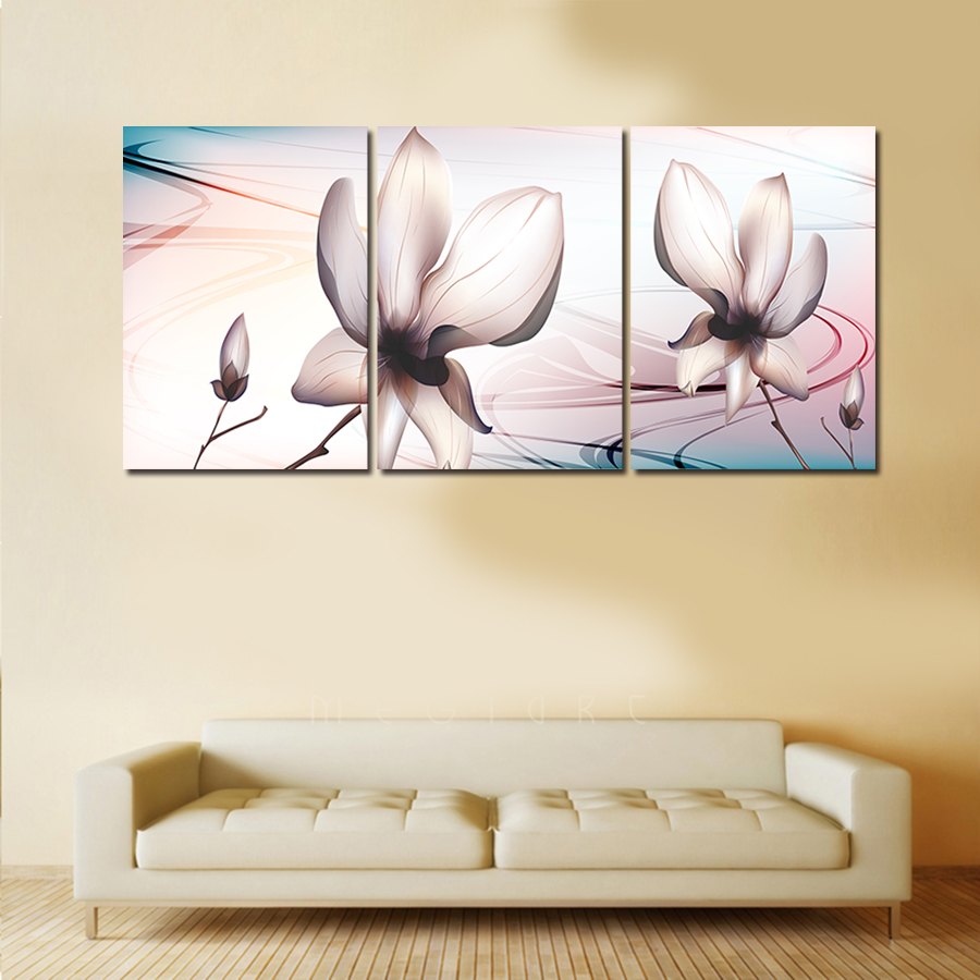 3 piece picture sell abstract modern home wall decor painting canvas art hd print painting for living room delivery