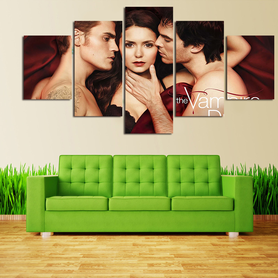 5 pcs sell character the abstract modern home wall decor painting canvas art hd print painting canvas painting wall picture