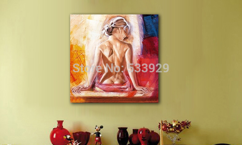 abstract figure hand painted oil painting on canvas painting canvas wall art picture