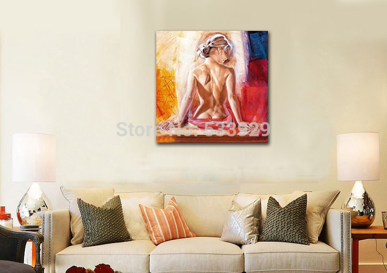 abstract figure hand painted oil painting on canvas painting canvas wall art picture