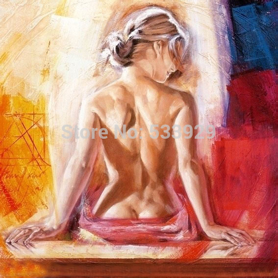 abstract figure hand painted oil painting on canvas painting canvas wall art picture