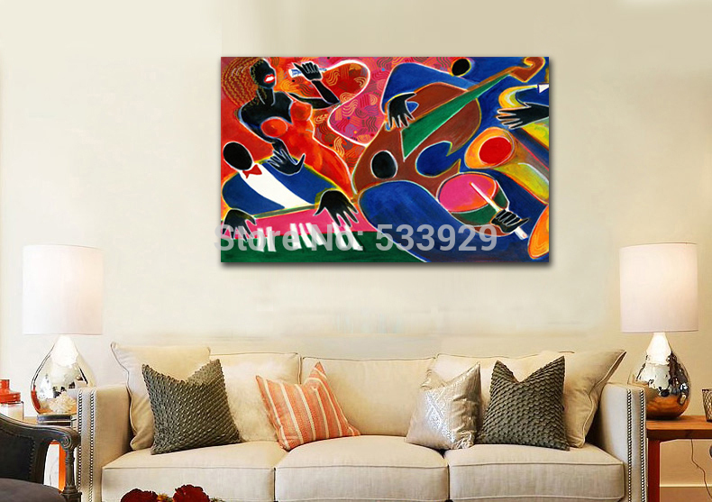 abstract figure hand painted oil painting on canvas tds-cx200---60x120cm