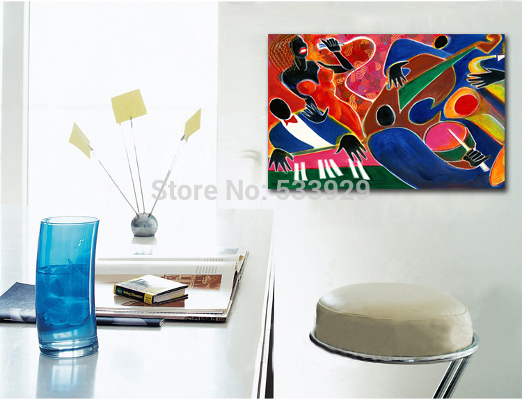 abstract figure hand painted oil painting on canvas tds-cx200---60x120cm