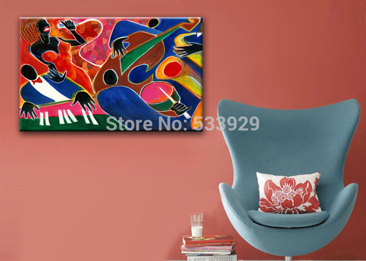 abstract figure hand painted oil painting on canvas tds-cx200---60x120cm