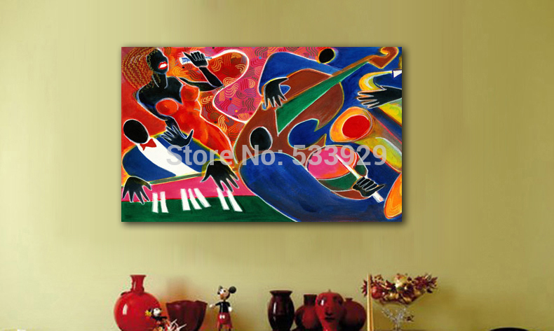 abstract figure hand painted oil painting on canvas tds-cx200---60x120cm