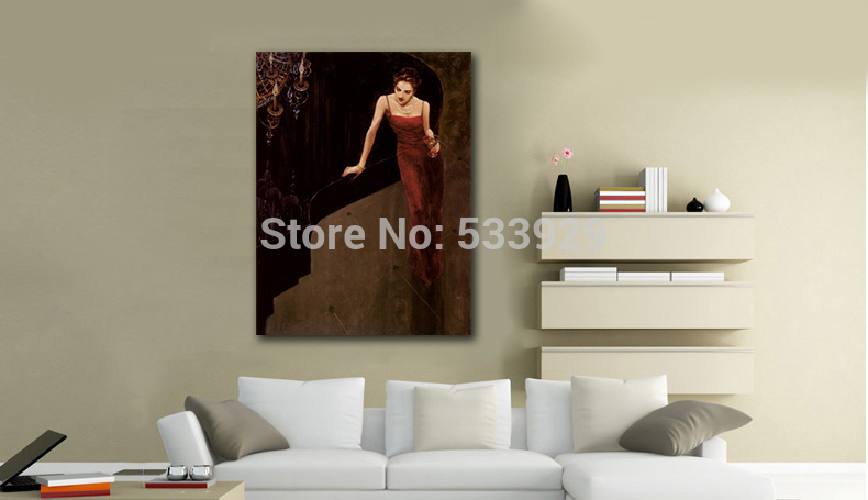 abstract figure hand painted oil painting on canvas tds-cx218---50x60cm