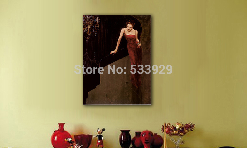 abstract figure hand painted oil painting on canvas tds-cx218---50x60cm