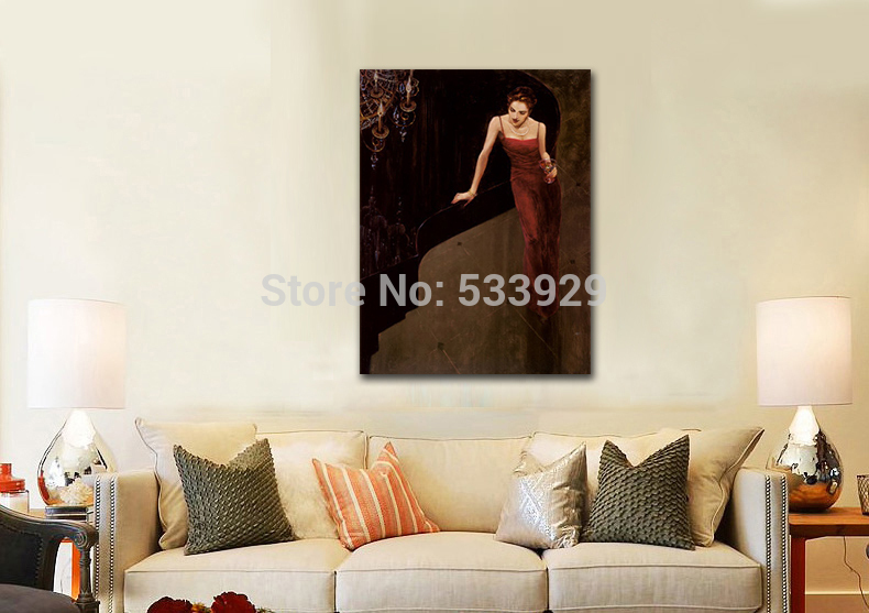 abstract figure hand painted oil painting on canvas tds-cx218---50x60cm