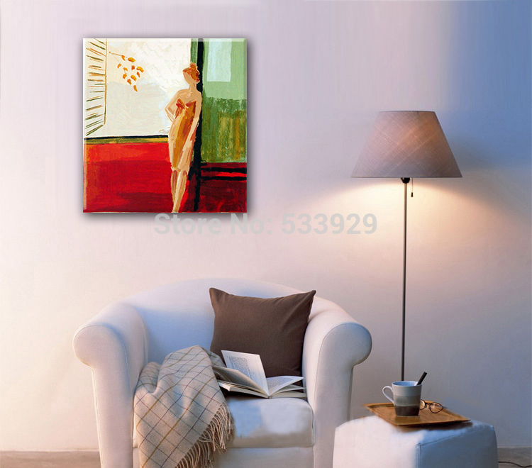 abstract figure hand painted oil painting on canvas tds-cx222---60x60cm