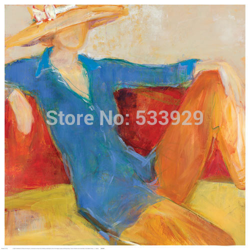 abstract figure hand painted oil painting on canvas tds-cx224---60x60cm