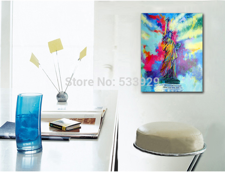 abstract figure hand painted oil painting on canvas tds-cx229---50x70cm