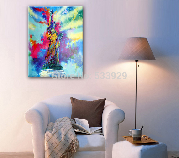 abstract figure hand painted oil painting on canvas tds-cx229---50x70cm