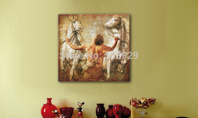 abstract figure hand painted oil painting on canvas tds-cx230---50x60cm