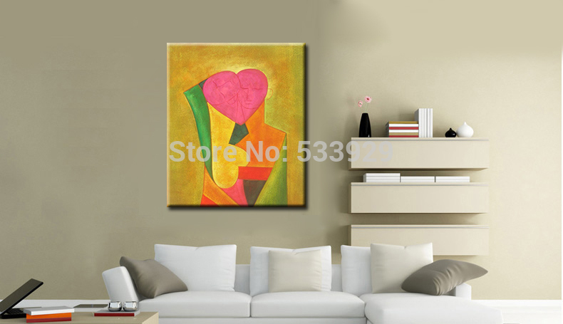 abstract figure hand painted oil painting on canvas tds-cx292---50x60cm