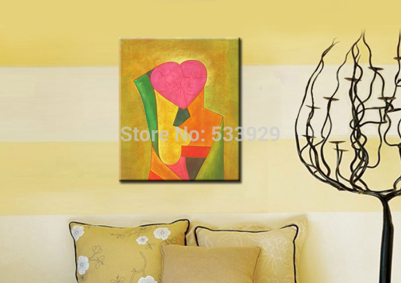 abstract figure hand painted oil painting on canvas tds-cx292---50x60cm