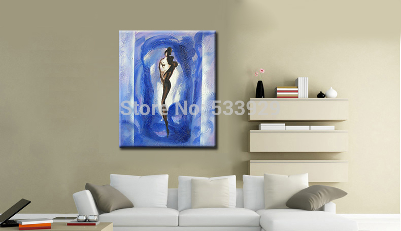 abstract figure hand painted oil painting on canvas tds-cx295---50x60cm