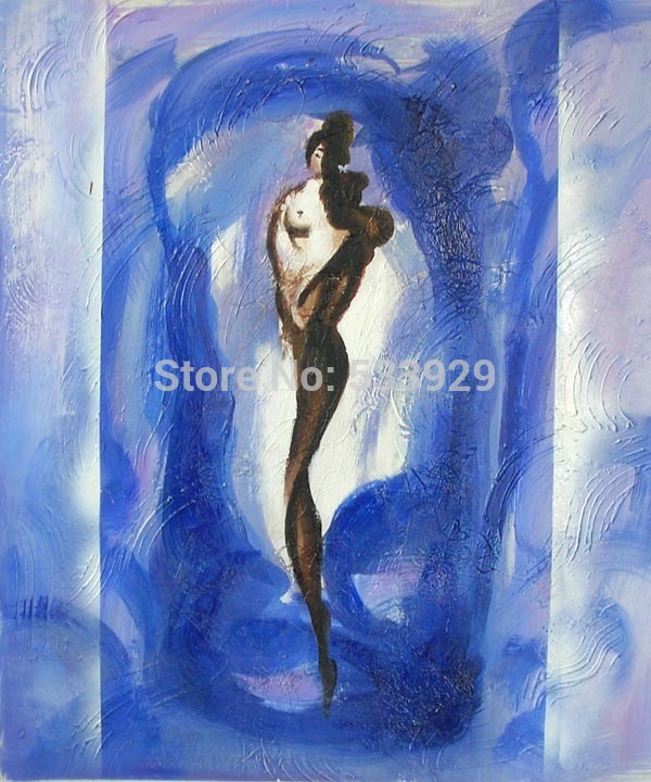 abstract figure hand painted oil painting on canvas tds-cx295---50x60cm