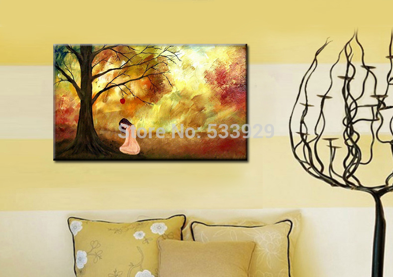 abstract figure hand painted oil painting on canvas tds-cx323---60x120cm