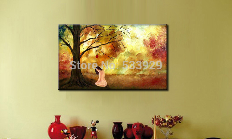 abstract figure hand painted oil painting on canvas tds-cx323---60x120cm