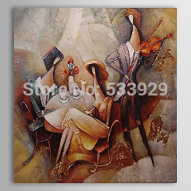 abstract figure hand painted oil painting on canvas tds-cx324---60x60cm