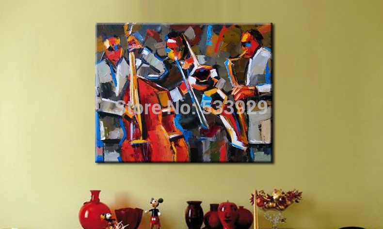 abstract figure hand painted oil painting on canvas tds-cx325---60x90cm