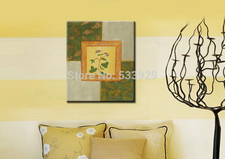 abstract flower hand painted oil painting on canvas home decor on canvas painting canvas wall art picture