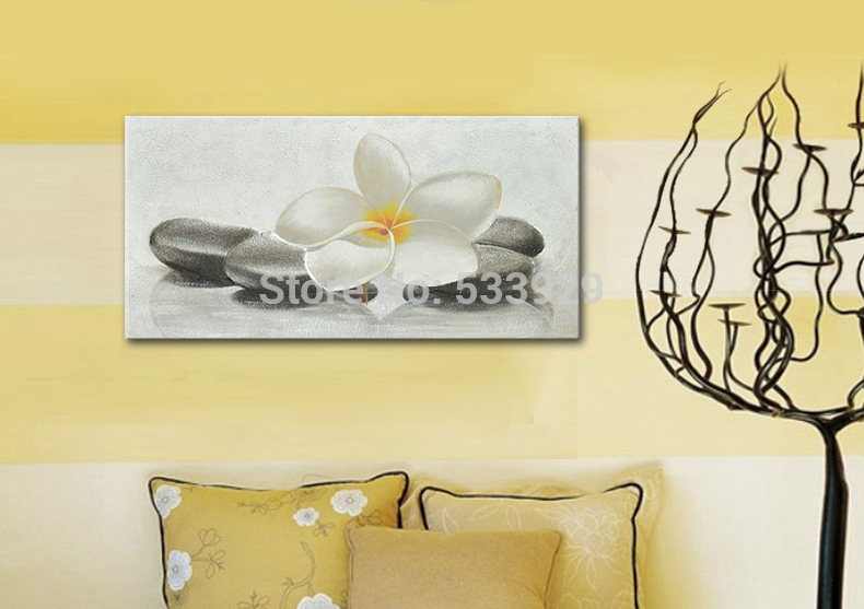 abstract flower hand painted oil painting on canvas tds-cx177---40x100cm