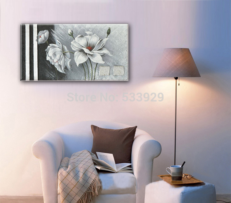 abstract flower hand painted oil painting on canvas tds-cx184---60x120cm