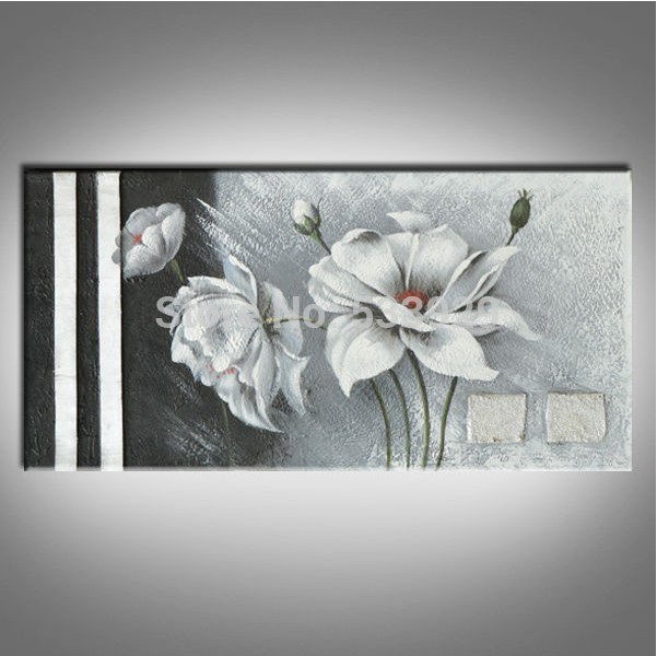 abstract flower hand painted oil painting on canvas tds-cx184---60x120cm