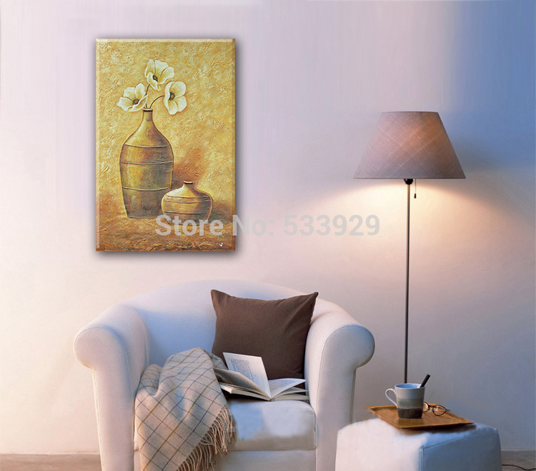 abstract flower hand painted oil painting on canvas tds-cx188---60x90cm