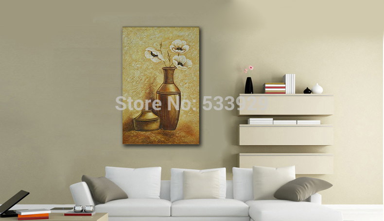 abstract flower hand painted oil painting on canvas tds-cx190---60x90cm