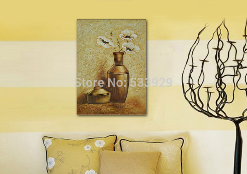 abstract flower hand painted oil painting on canvas tds-cx190---60x90cm